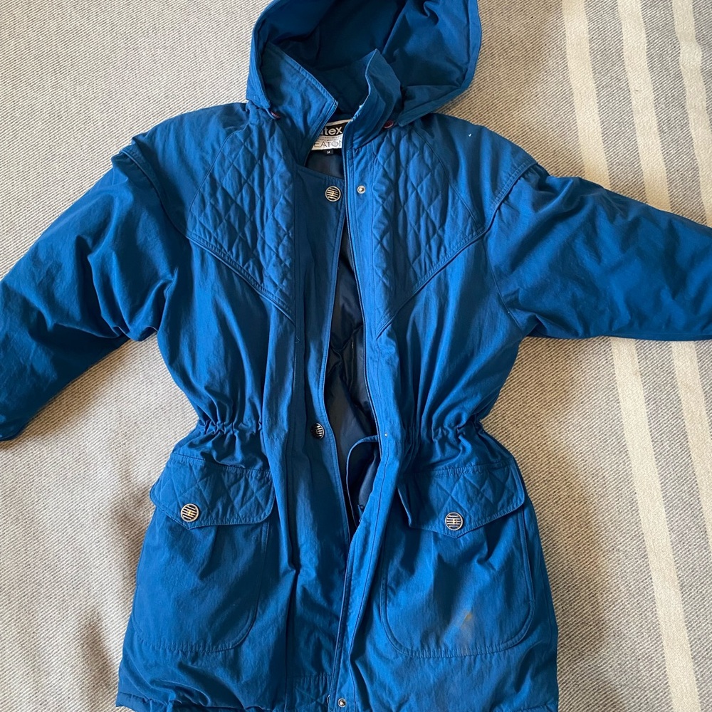 Blue women’s Jacket